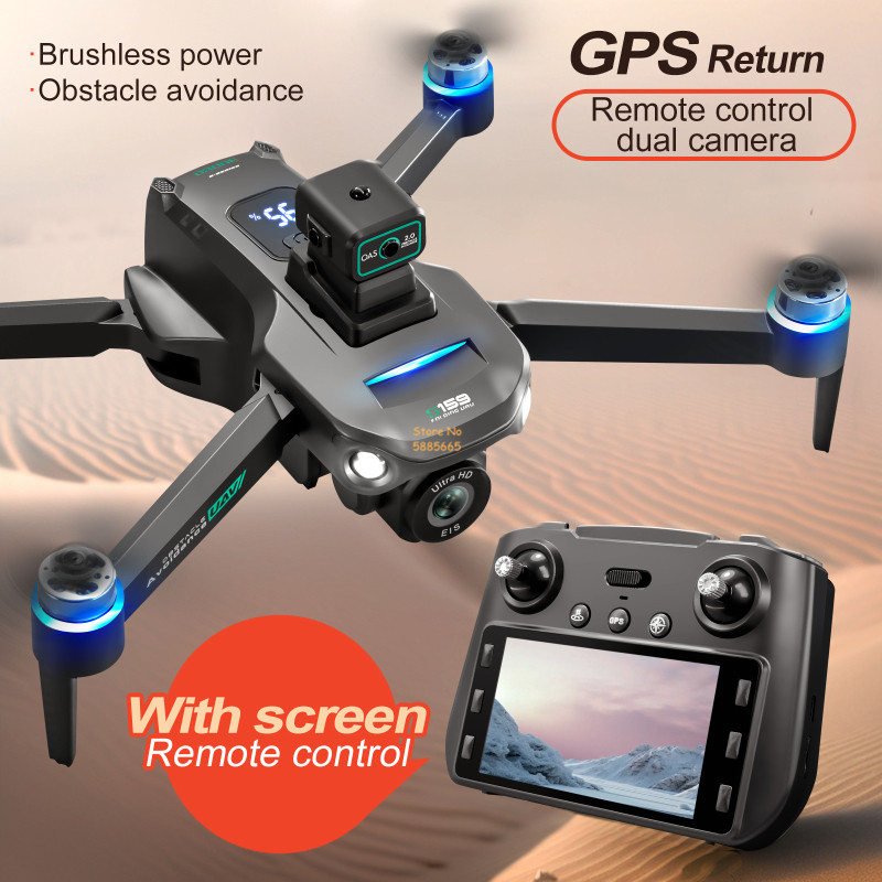 Drone Aerial Photography - Drone Quadcopter kendali jarak jauh, Drone