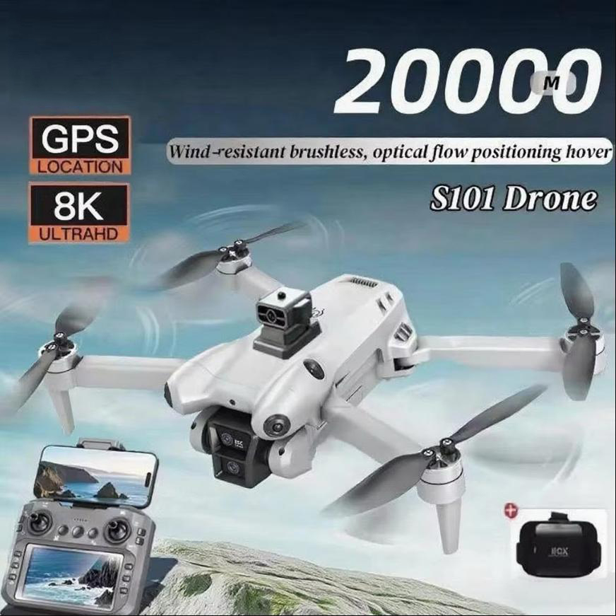Drone Multispectral - Drone Xiaomi S101 8K HD Kamera