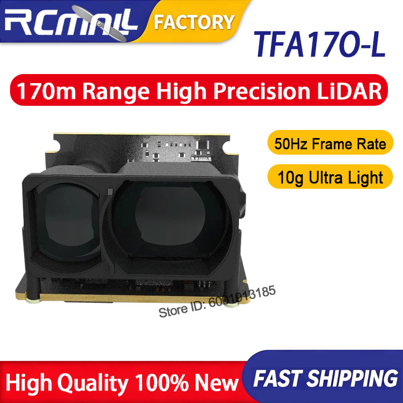 Sensor LiDAR Benewake TFA170-L - Drone Lidar ulasan dan harga