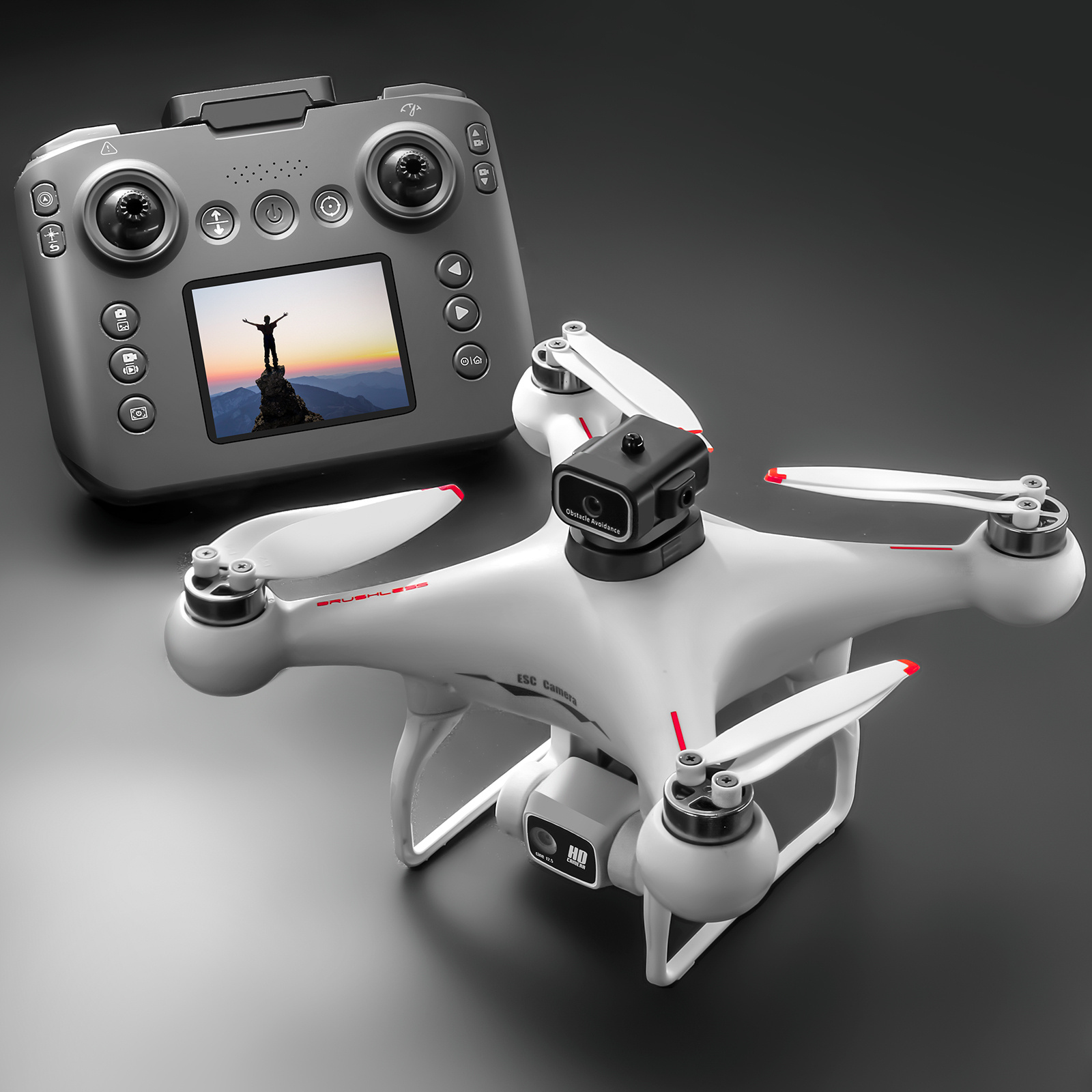 ZNLYRION S116 RC Drone Motor T - Drone Aerial Photography ulasan dan harga