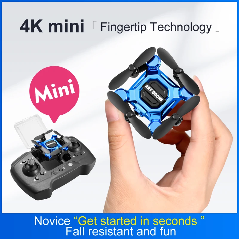 K04 Mini Drone Lipat Portabel  - Drone Video Production ulasan dan harga