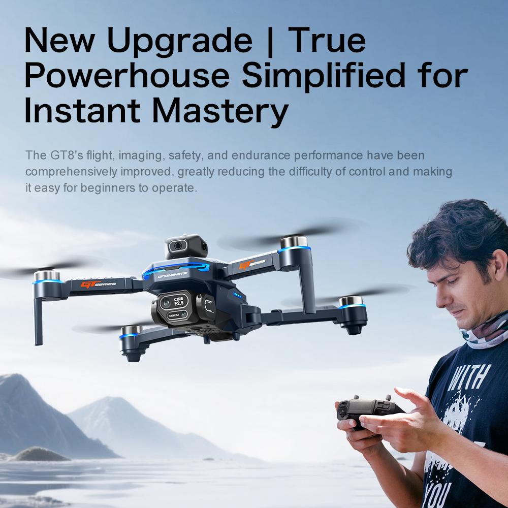 Drone Lenovo GT8 8K Profesiona - Drone Multispectral ulasan dan harga