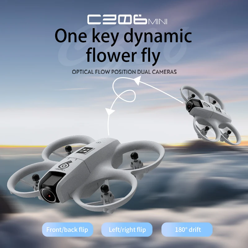 Drone Quadcopter RC Mini CZ06  - Drone Aerial Photography ulasan dan harga