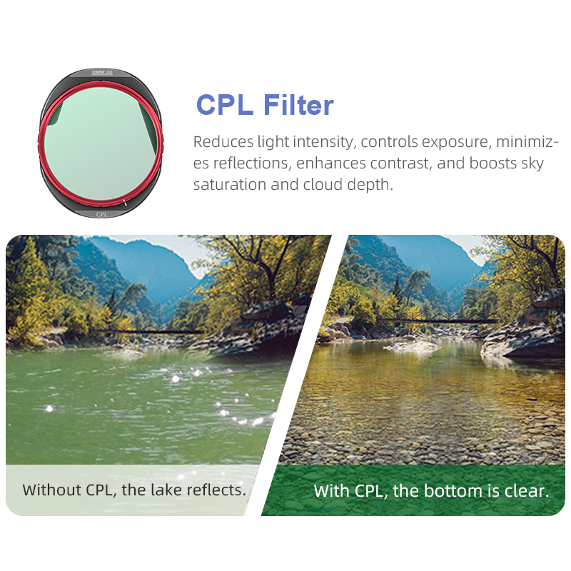 Set Filter STARTRC CPL/ND8/32/ - Drone Ndvi ulasan dan harga