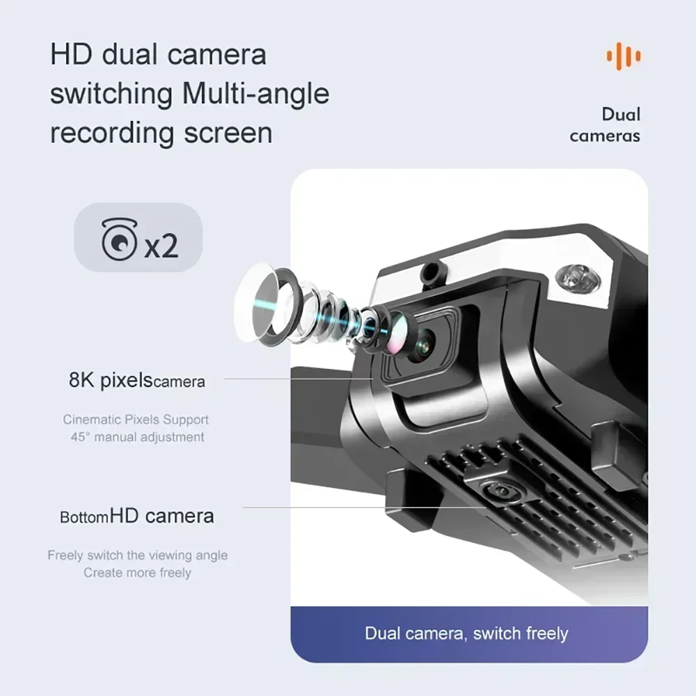 Drone G6 Pro 8K Dual-Kamera, 5 - Drone Aerial Photography ulasan dan harga