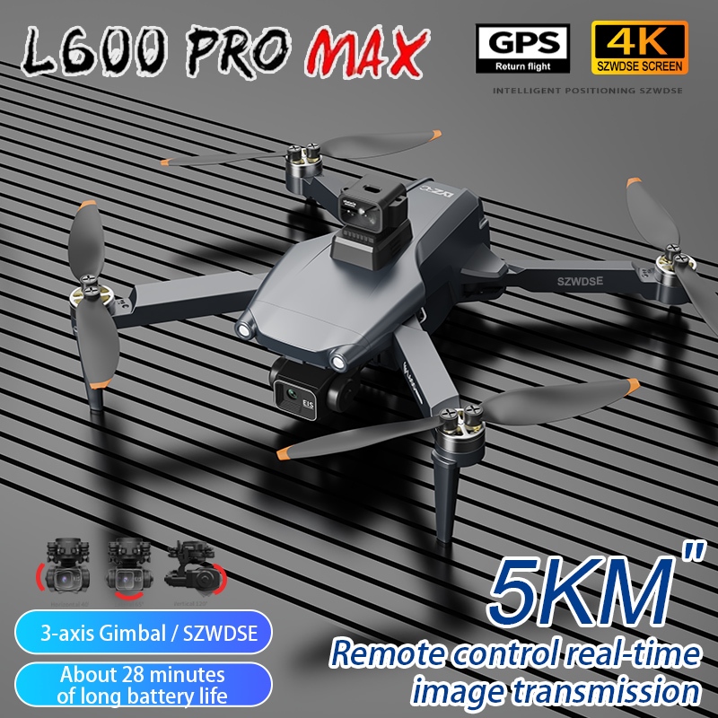 Drone L600 Pro MAX /L600 PRO K - Drone Multispectral ulasan dan harga
