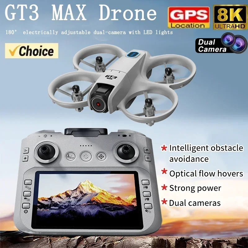 2026 GT3 Mini Baru Dengan Dron - Drone Multispectral ulasan dan harga