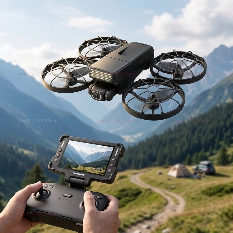 Drone Baru M8 GPS 8K Profesion - Drone Multispectral ulasan dan harga