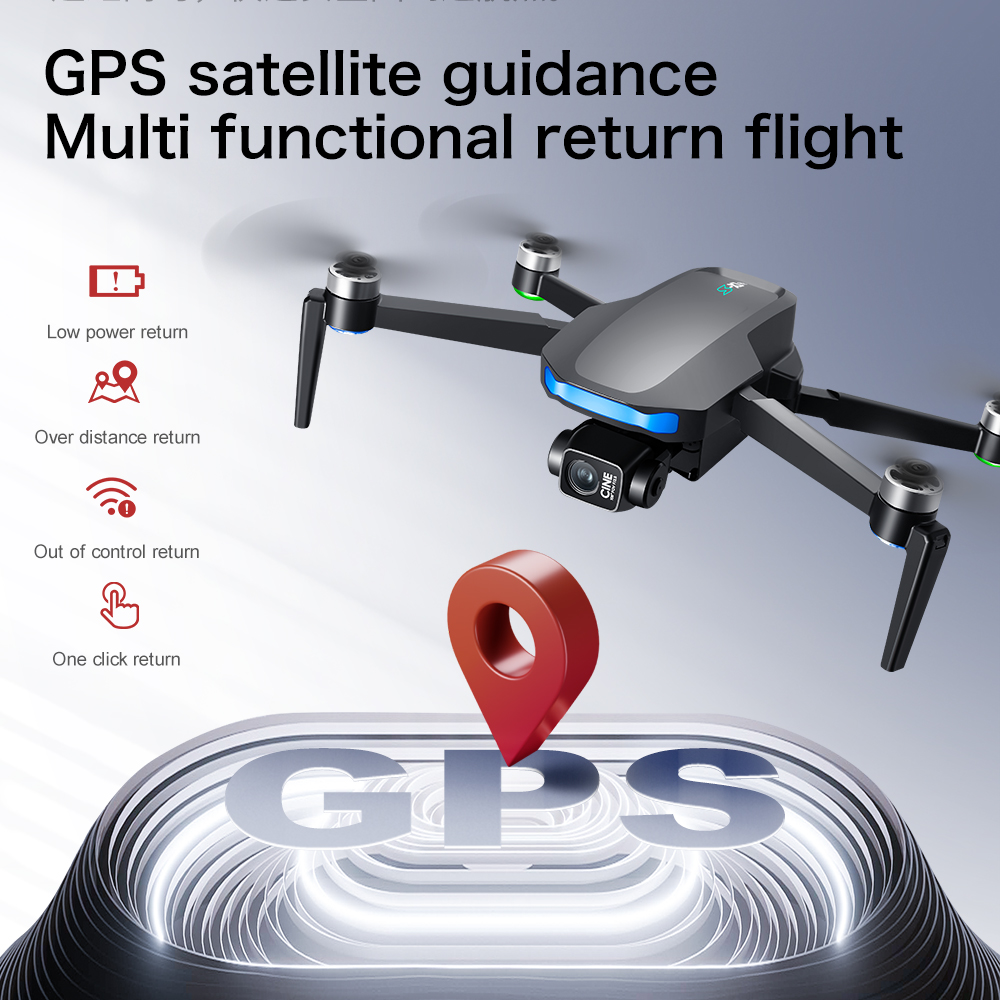 Drone Baru S-X1 MAX GPS 8K Pro - Drone Multispectral ulasan dan harga