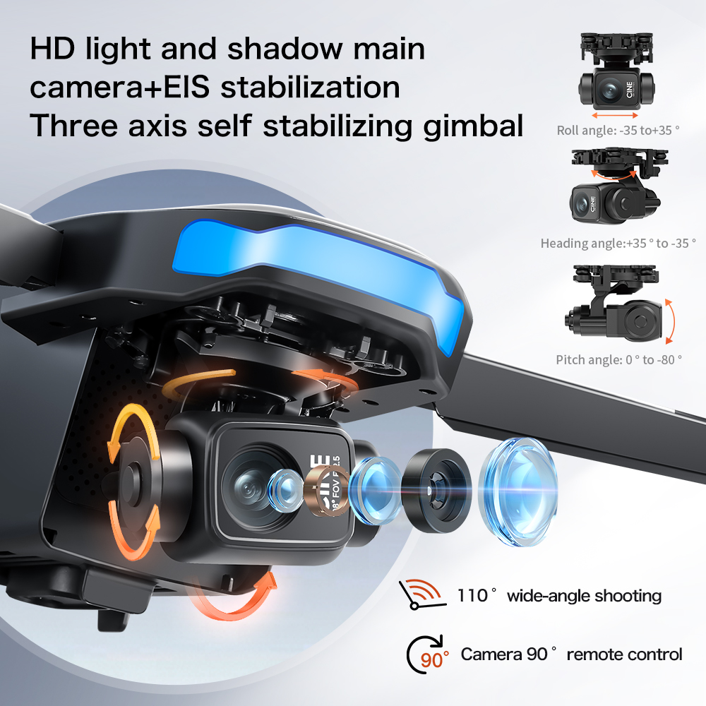 Drone Baru S-X1 MAX GPS 8K Pro - Drone Multispectral ulasan dan harga